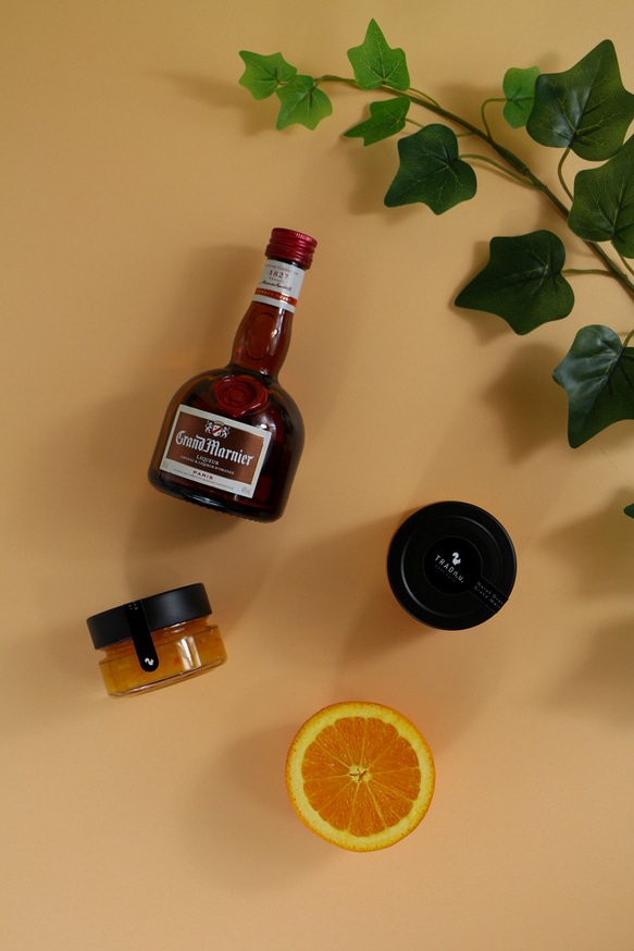 国産ネーブルオレンジと洋酒のジャム 4枚目の画像