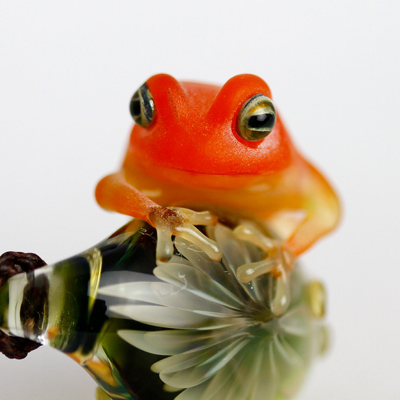 Frog（カエル）ファナネックレス395 6枚目の画像