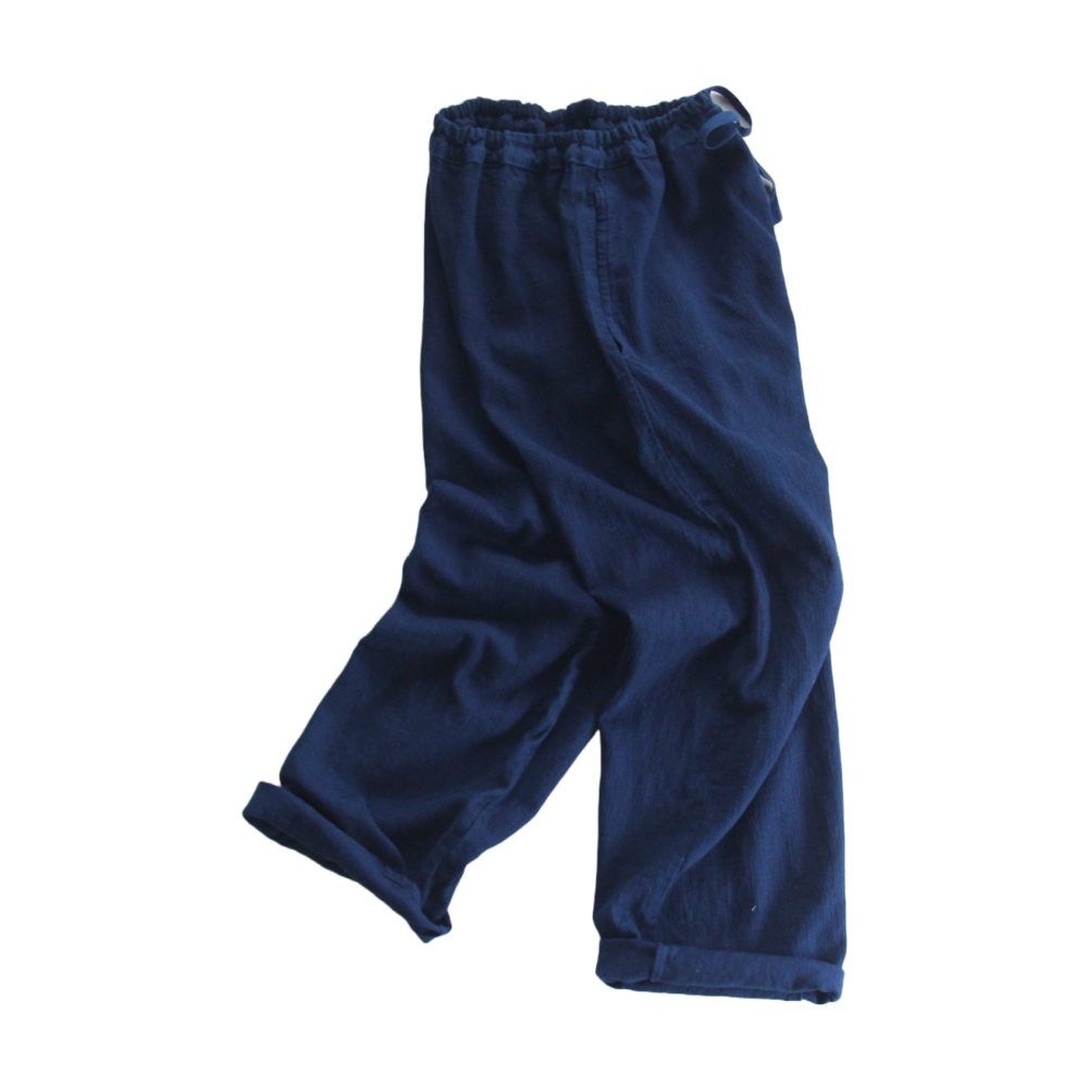 iToー糸ー　草木染めドビー織pants 〔3colors〕