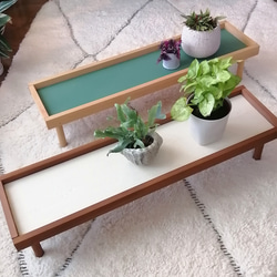 ブルーロータス　青い蓮　日本画　画家　小楠アキコ作品　岩絵具額装20×20cm ブルーロータス 青い蓮 画家 小楠アキコ作品 額装サイズ20×20cm