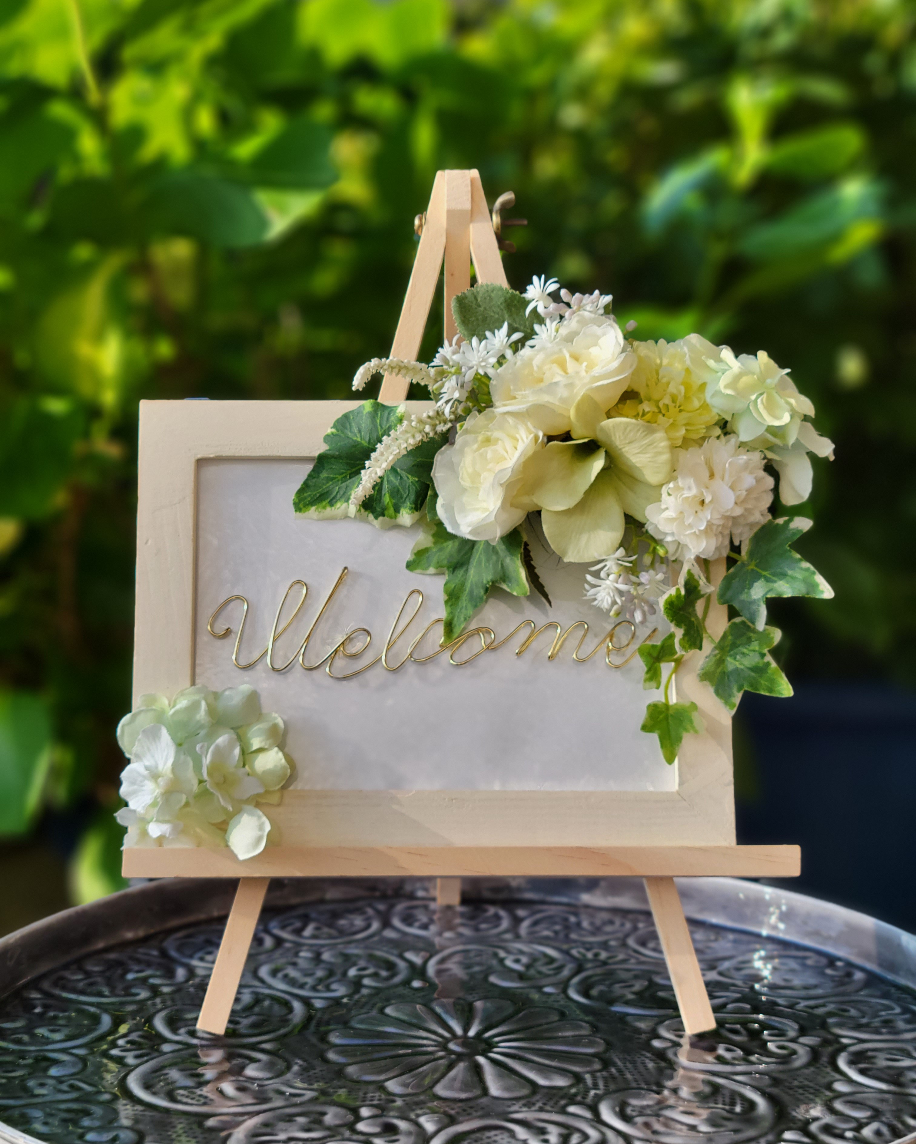 ウェルカムボード(ミニブーケ付き) No.3 ウェルカムボード(ミニブーケ付き) No.3 楽天市場】送料無料 木製