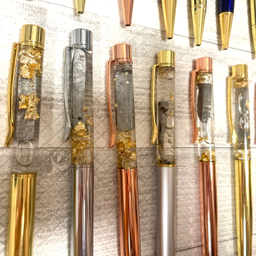 ☆世界に1つだけ！☆ ギベオン (Gibeon) 隕石入り ボールペン 1本 ペン