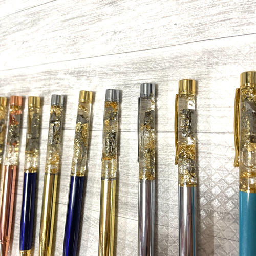 ☆世界に1つだけ！☆ ギベオン (Gibeon) 隕石入り ボールペン 1本 ペン
