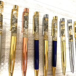 N106 / 天然石 カスタムボールペン マザーオブパール 天然石 ペン・筆記用具 のおすすめ人気通販｜Creema(クリーマ) 国内