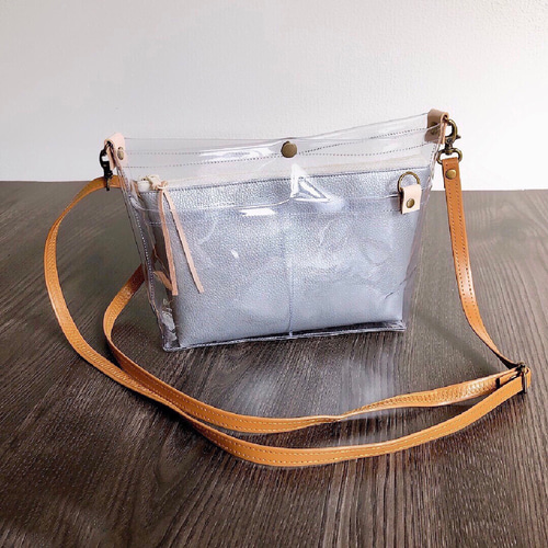 【希少】レクサス トートバッグ クリアチェック PVC×レザー インナーバッグ付 TOSSDICE BBH クリアチェックトート（L） | Zakka so-la