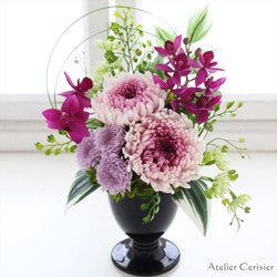 紫（パープル） プリザーブドフラワー のおすすめ人気通販