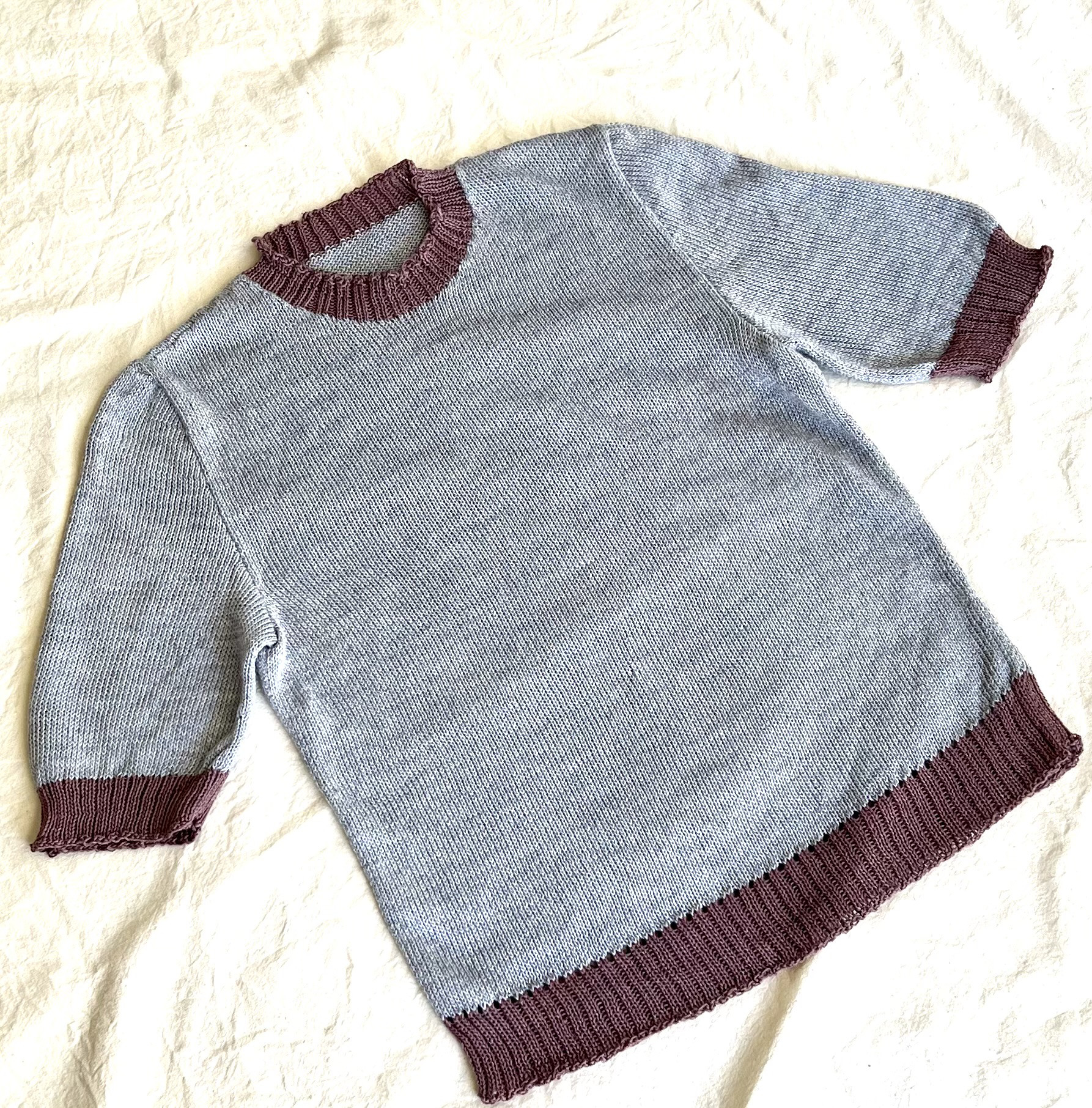 半袖プルオーバー