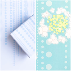 雨の日セット デザインペーパー A4 包装紙・ラッピングペーパー