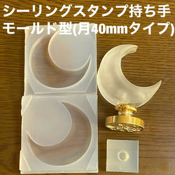 Kimi　アンモナイト（大）両面 シリコンモールド 新作！]アンモナイト 両面 シリコン モールド その他素材 甘狐