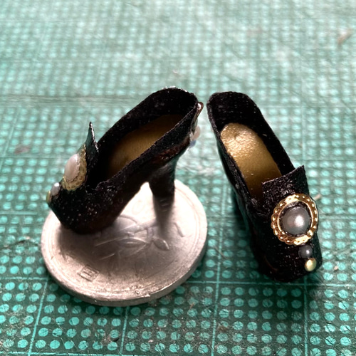 ミニチュアの靴屋（魔女の靴） その他アート 百千鳥商店 通販 14087333