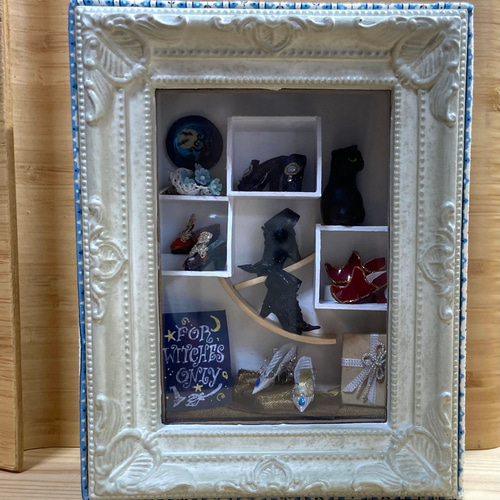 ミニチュアの靴屋（魔女の靴） その他アート 百千鳥商店 通販 14087333