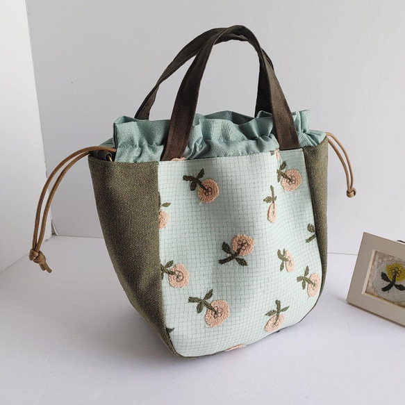 ミナペルホネン skip bag タンバリン mina perhonen】ミナペルホネン スキップバッグ タンバリン