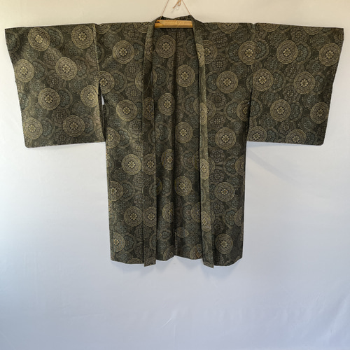新品 正絹 単衣 女物 長羽織 大島 着物 haori しば田（お休み） 通販