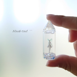 小瓶の中の妖精＊ ～魔法の小瓶2 その他インテリア雑貨 black-tail