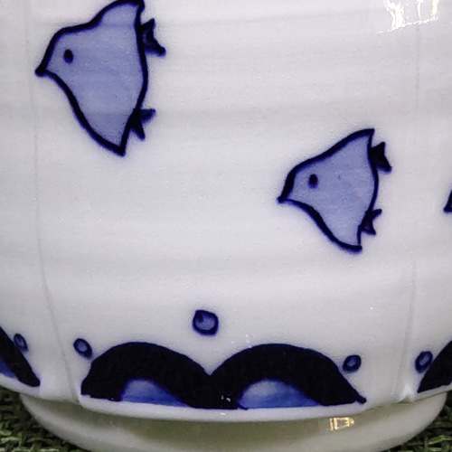 カップ（中） 染付千鳥(ちどり) マグカップ いいね工房 通販 14087659