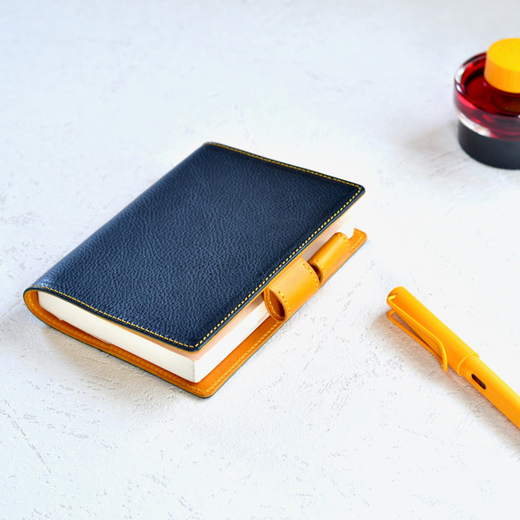 ほぼ日手帳カバー A6サイズ（パターンオーダー） イタリアンレザー