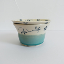 早割新春福袋2023　新緑の水面−minamo−　小鉢と豆皿セット 3枚目の画像