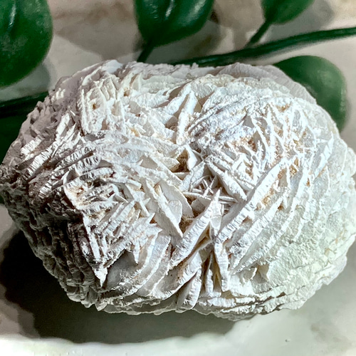 特大✨ 知性の石 砂漠の薔薇 デザートローズ セレナイト ラフストーン