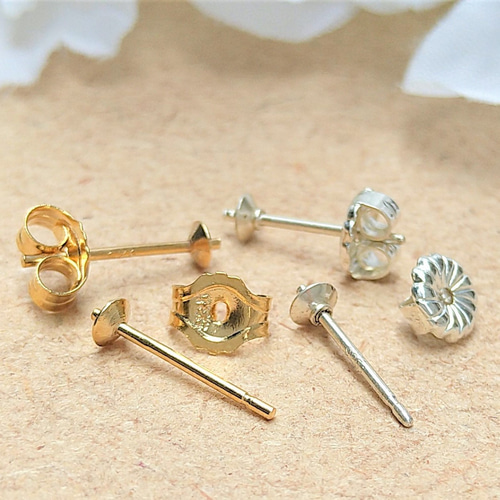 組み合わせ無限大！1つ売りカフス付きピアス CHAIN ゴールド 000000000359_RbK6rrm.jpg