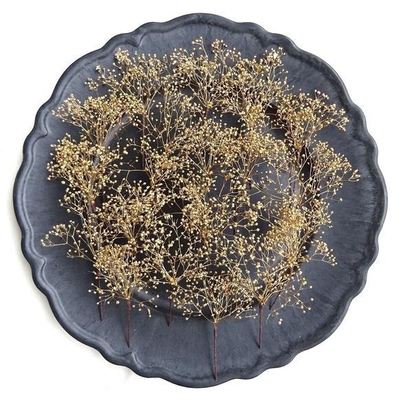 【即日発送】選べる♡ゴールド＆ホワイト系髪飾りセット♡ウェディング 髪飾り 結婚式 成人式 金箔 卒業式 成人式 13枚目の画像