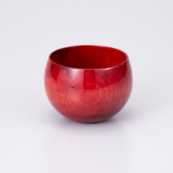 □山中漆器 嘉匠菴 中村 孝也作「蔦 高香合 川蝉蒔絵 」な-0106