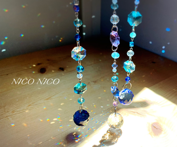 SWAROVSKI - サンキャッチャー　2セット　スワロフスキー　刻印つき(^^) SWAROVSKI - サンキャッチャー 2セット スワロフスキー 刻印つき