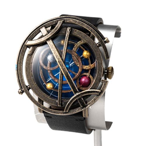 sphere（スフィア）」手作り時計／ベルトカラー6色 名入れ可 腕時計