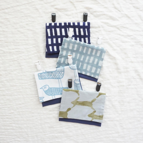 移動ポケット ミナペルホネン ハンカチ ティッシュ入れ 小学生 雑貨