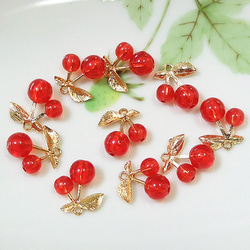 アンテプリマチャームさくらんぼ アンテプリマチャームさくらんぼ 大人気【かわいいさくらんぼ