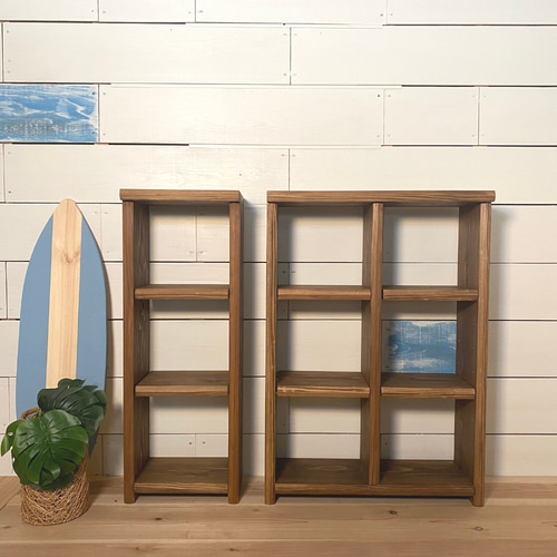 可動式 オープンシェルフ 収納 ラック 棚 サイズオーダー可能 棚