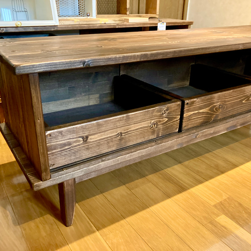楽天市場】cafemoku テレビ台 ローボード テレビボード 120cm 40