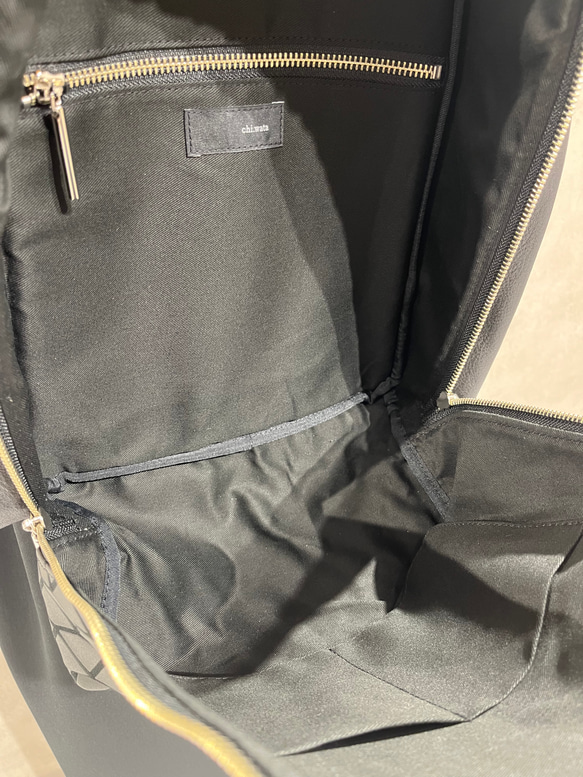 SALE品　backpack緑　大 4枚目の画像