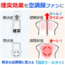 健康 ダイエット器具 冷却グッズ  暑さ対策 汗対策 熱中症対策 健康グッズ「背中クールタイ」 お得なセット 送料無料 4枚目の画像