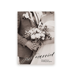 PB015 / Ailes【エル】【サンプル】結婚式プロフィールブック 1枚目の画像