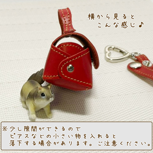 ミニミニ バッグ ブライス用 】 純国産 牛本皮 レザー 栃木
