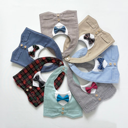 おめかしスタイ タキシード風スタイ 男の子スタイ お呼ばれスタイ