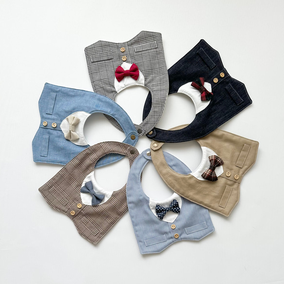 おめかしスタイ タキシード風スタイ 男の子スタイ お呼ばれ