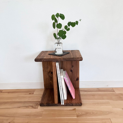 全ての角が丸い】成長に合わせて使える子供椅子＆机セット 国産杉の