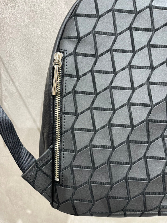 SALE品　backpack黒　小 3枚目の画像