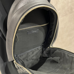SALE品　backpack黒　小 5枚目の画像