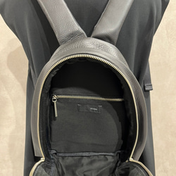 SALE品　backpack黒　小 4枚目の画像