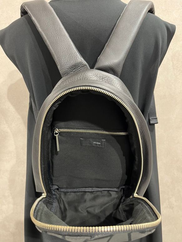 SALE品　backpack黒　小 4枚目の画像