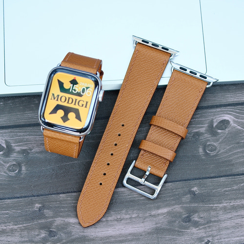WEB限定カラー Apple Watch アップルウォッチ革レザーベルト バンド牛皮 女性用