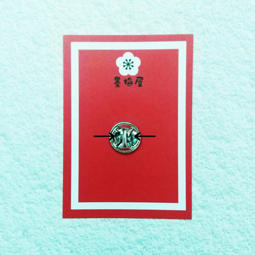 選べるピンバッジミニ】てんとう虫 ピンバッチ 墨梅屋 通販