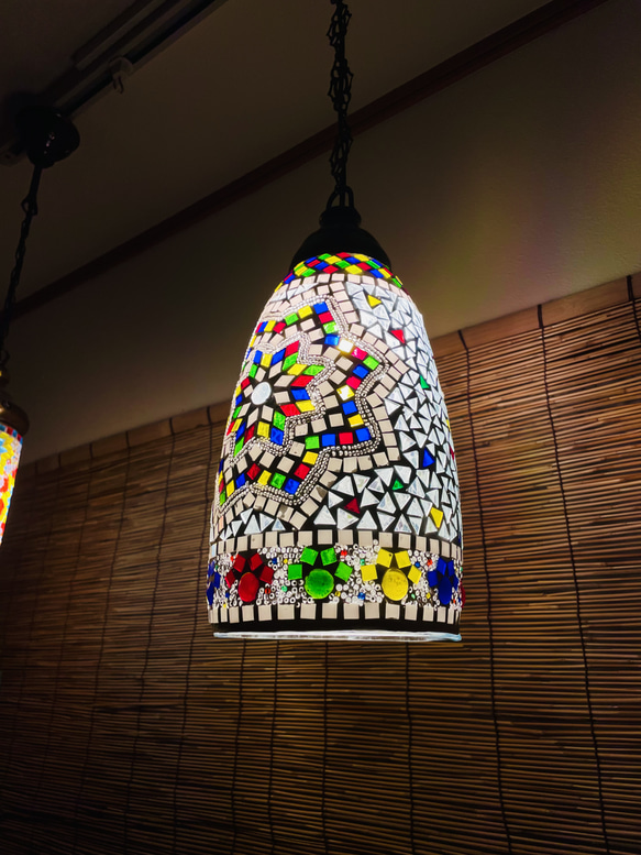 トルコランプつりがね型ペンダントランプ 