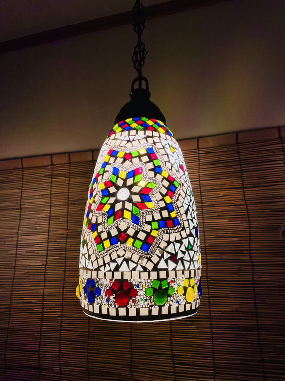 トルコランプつりがね型ペンダントランプ 