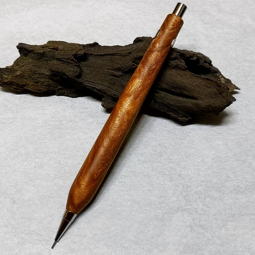 新作】欅のシャープペンシル No.020 ペン・筆記用具 工房 TAISHI