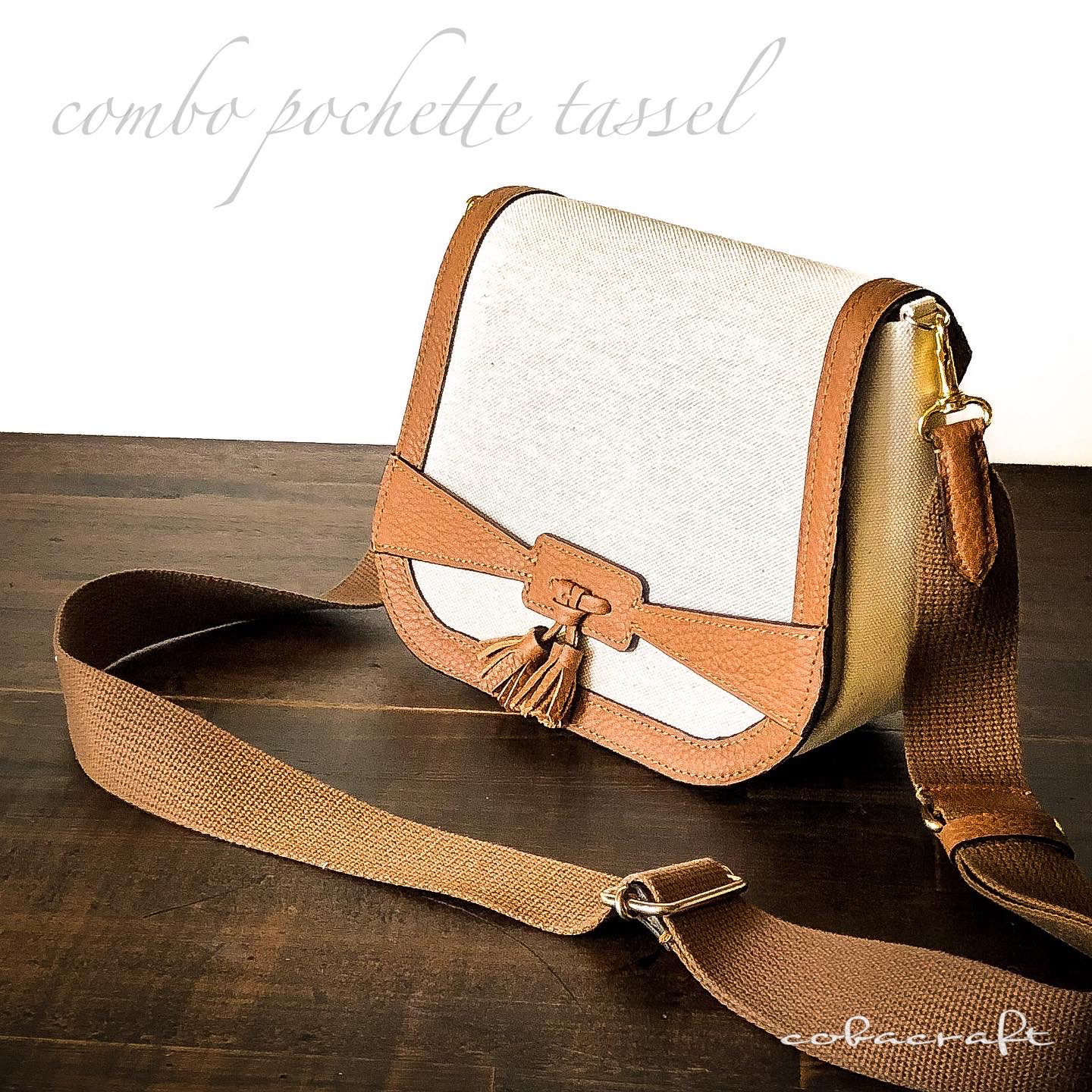 comboポシェットタッセルタイプフラップ