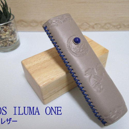 IQOS ILUMA ONE アイコスイルマワンケース 栃木レザー刻印