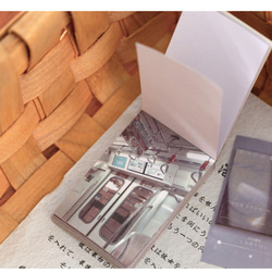 特価商品　5種　シール　ステッカー　コラージュ　風景　写真シール　フォトシール　海外　豆本　インスタ風 10枚目の画像